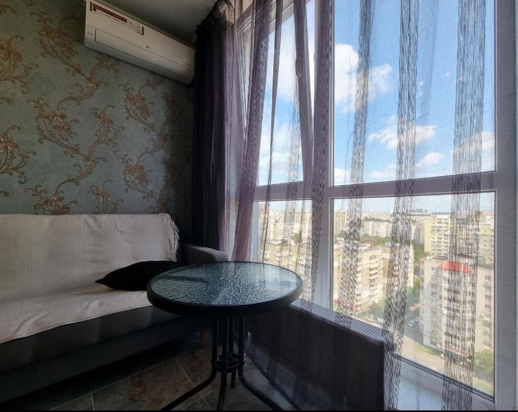 Квартира Метро Харківська, Позняки Жк Лебединий เคียฟ ภายนอก รูปภาพ
